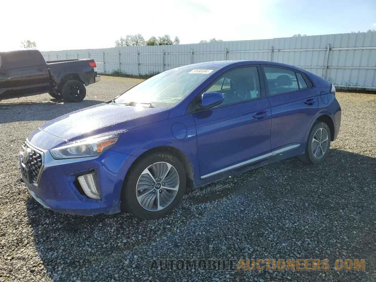 KMHC65LD1LU204421 HYUNDAI IONIQ 2020