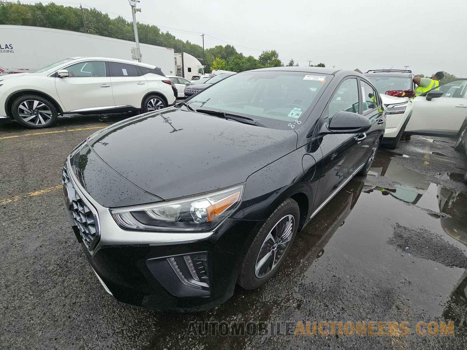 KMHC65LD1MU261414 Hyundai Ioniq Plug-In Hybrid 2021