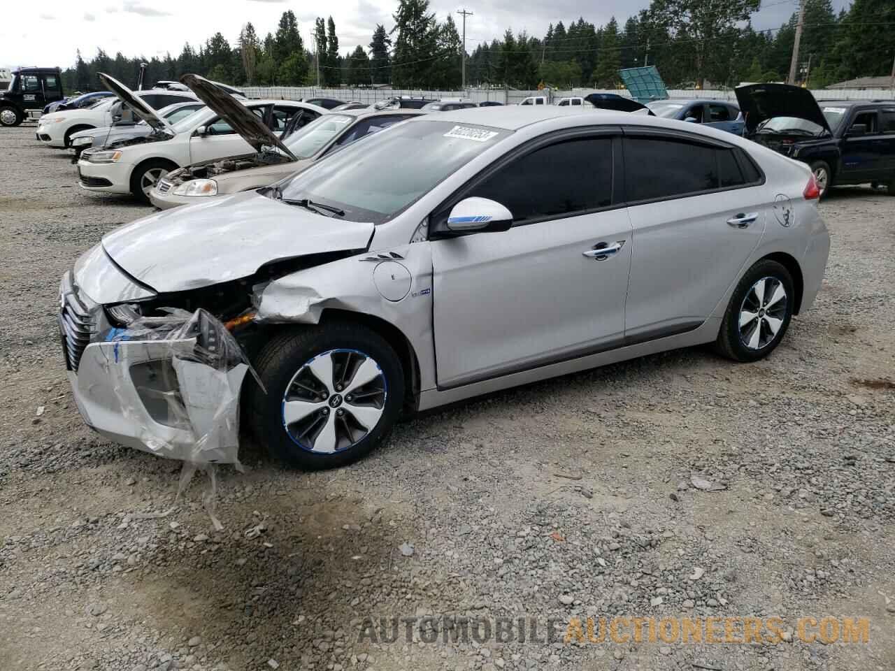 KMHC65LD2KU134233 HYUNDAI IONIQ 2019