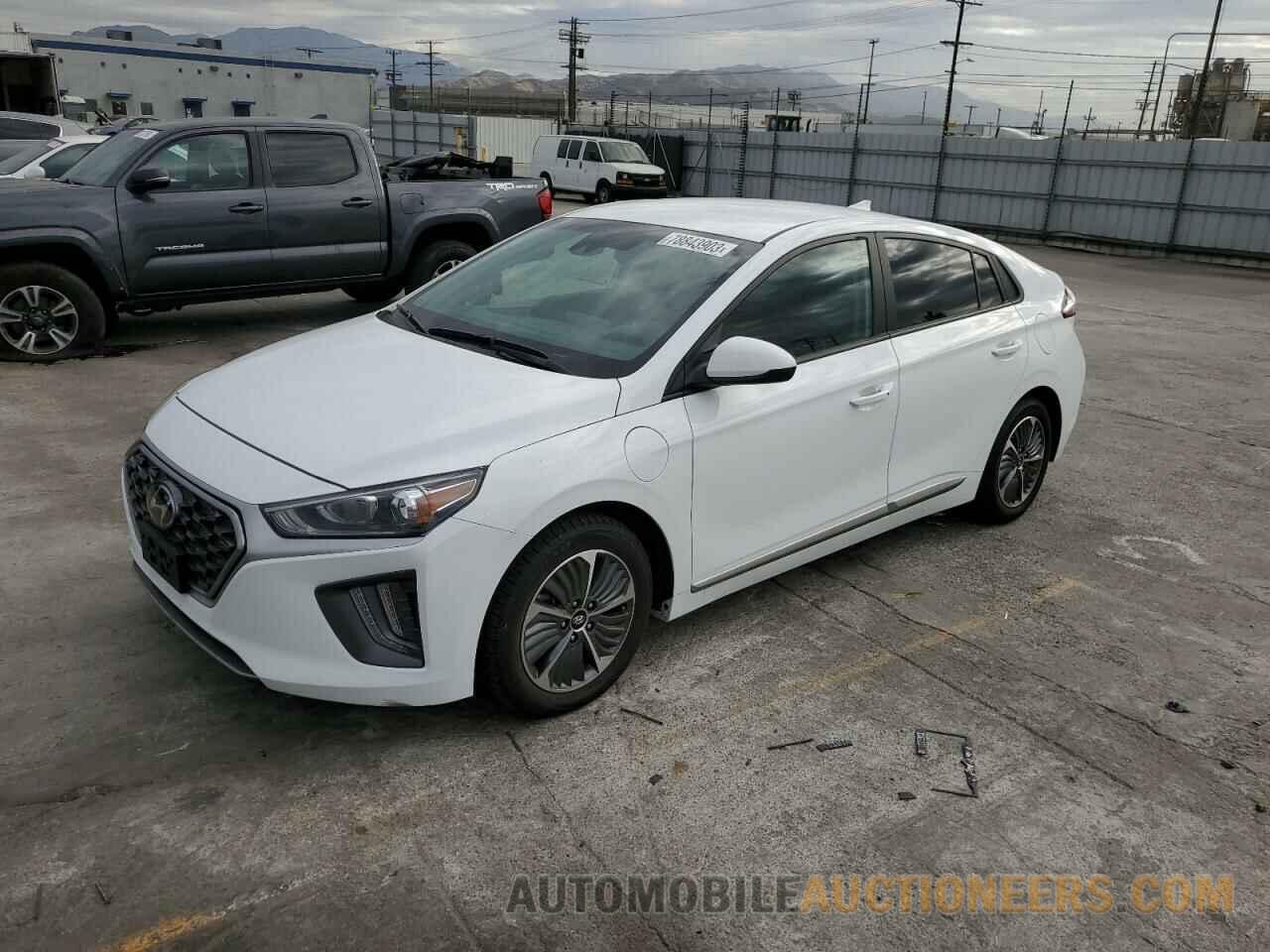 KMHC65LD2MU255220 HYUNDAI IONIQ 2021