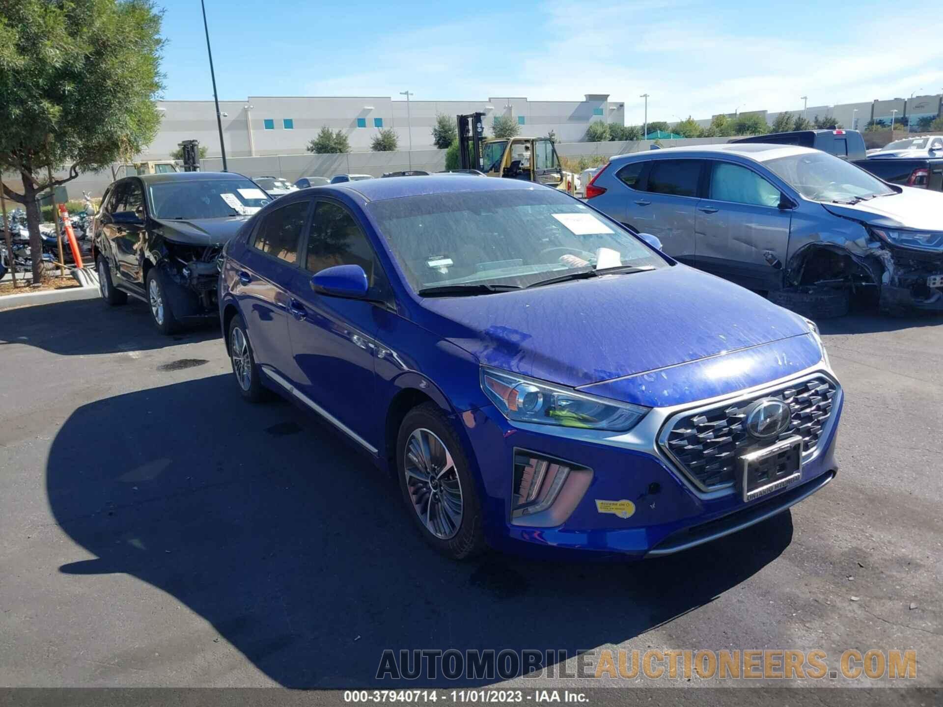 KMHC65LD2NU276800 HYUNDAI IONIQ PLUG-IN HYBRID 2022