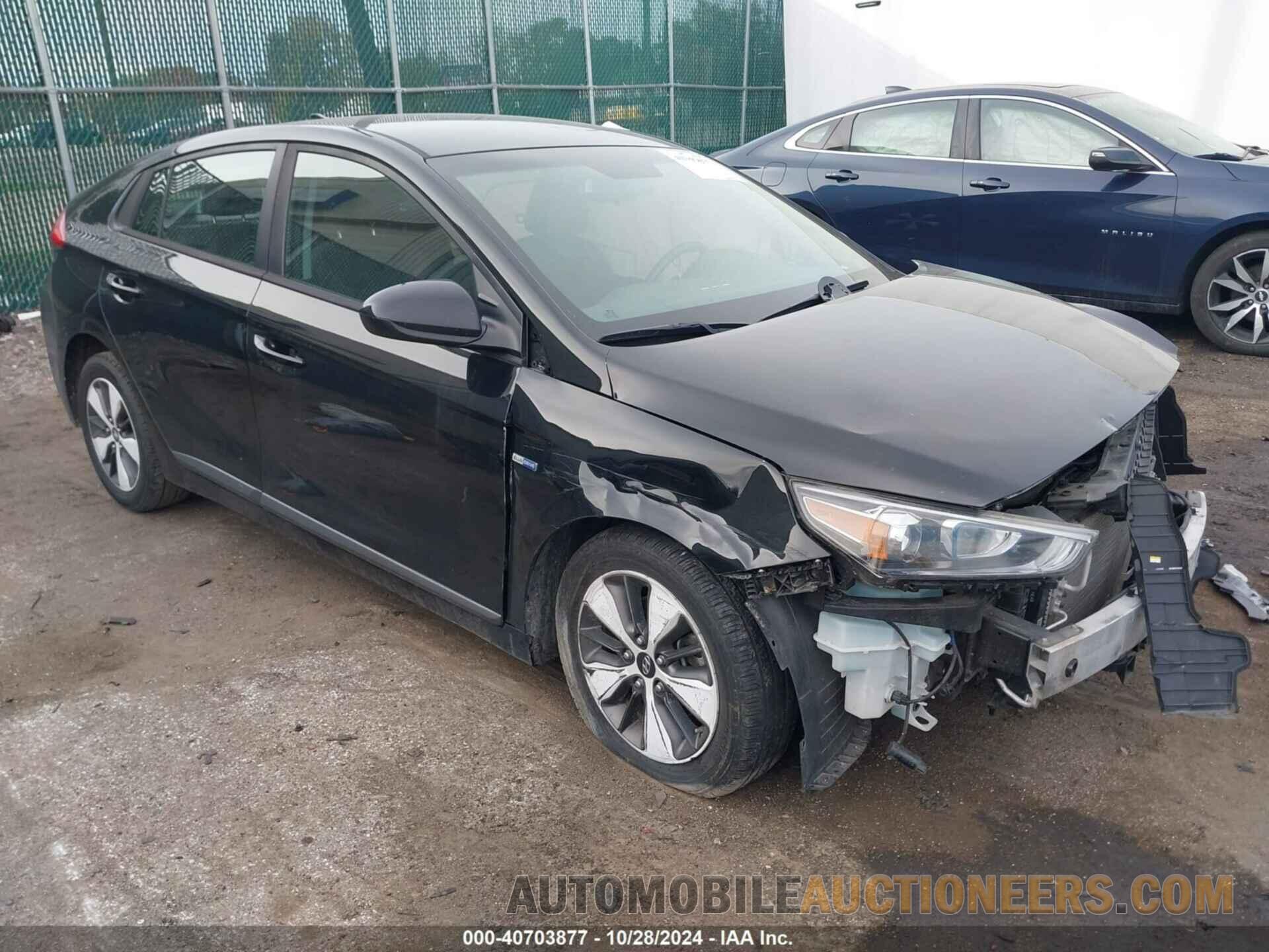 KMHC65LD3KU139683 HYUNDAI IONIQ PLUG-IN HYBRID 2019