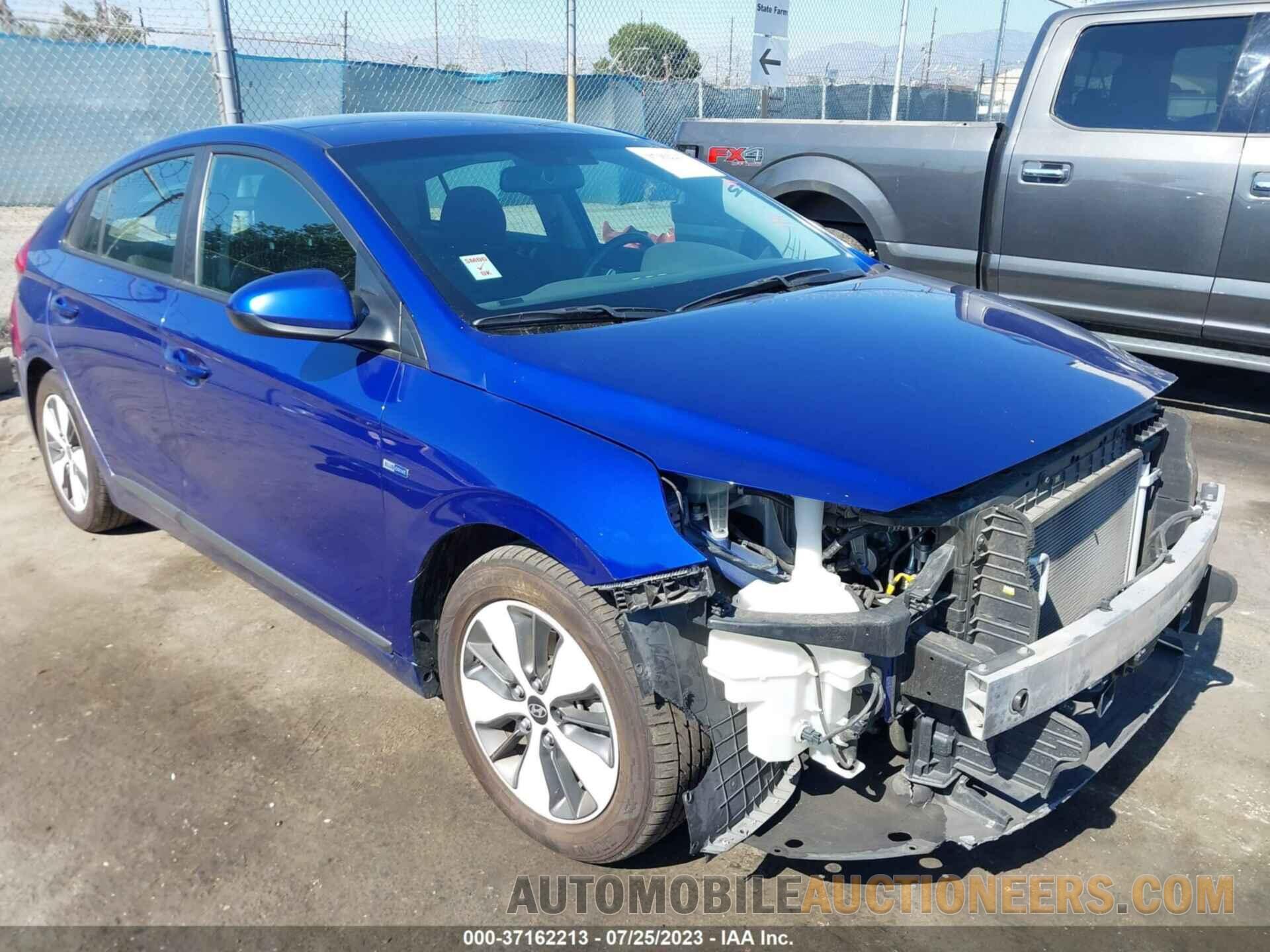 KMHC65LD4KU115571 HYUNDAI IONIQ PLUG-IN HYBRID 2019