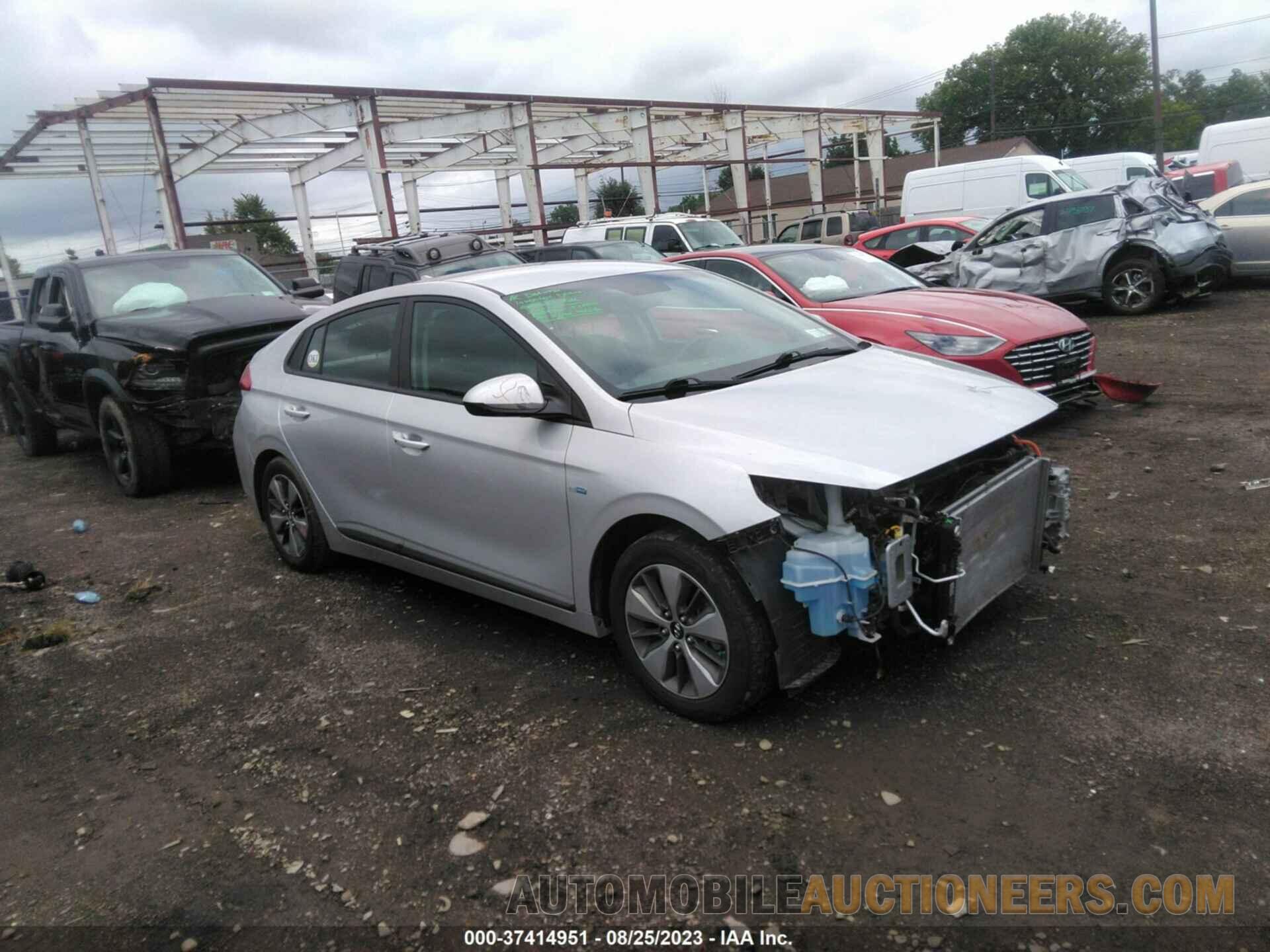 KMHC65LD4KU160252 HYUNDAI IONIQ PLUG-IN HYBRID 2019