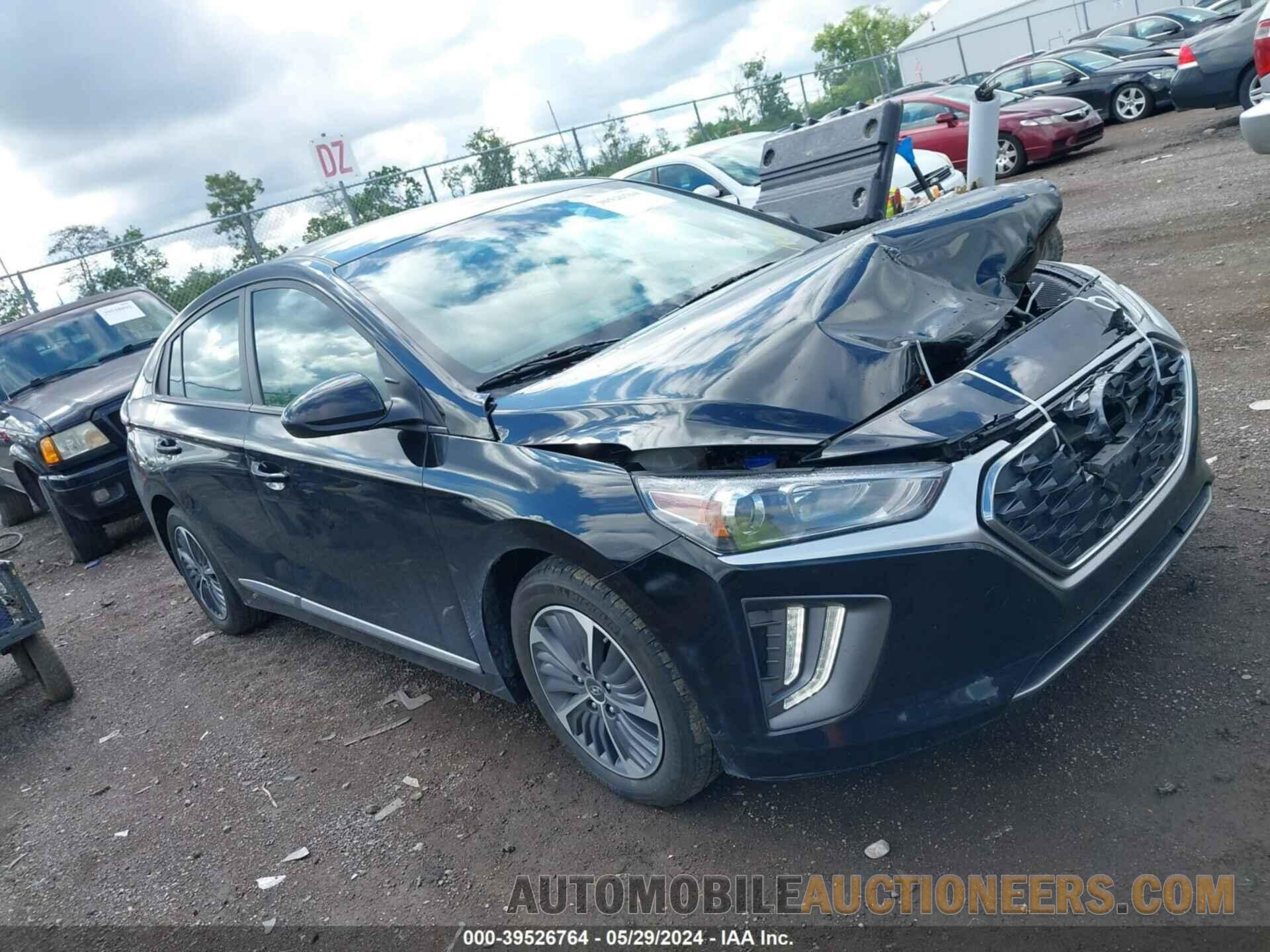 KMHC65LD4MU250021 HYUNDAI IONIQ 2021