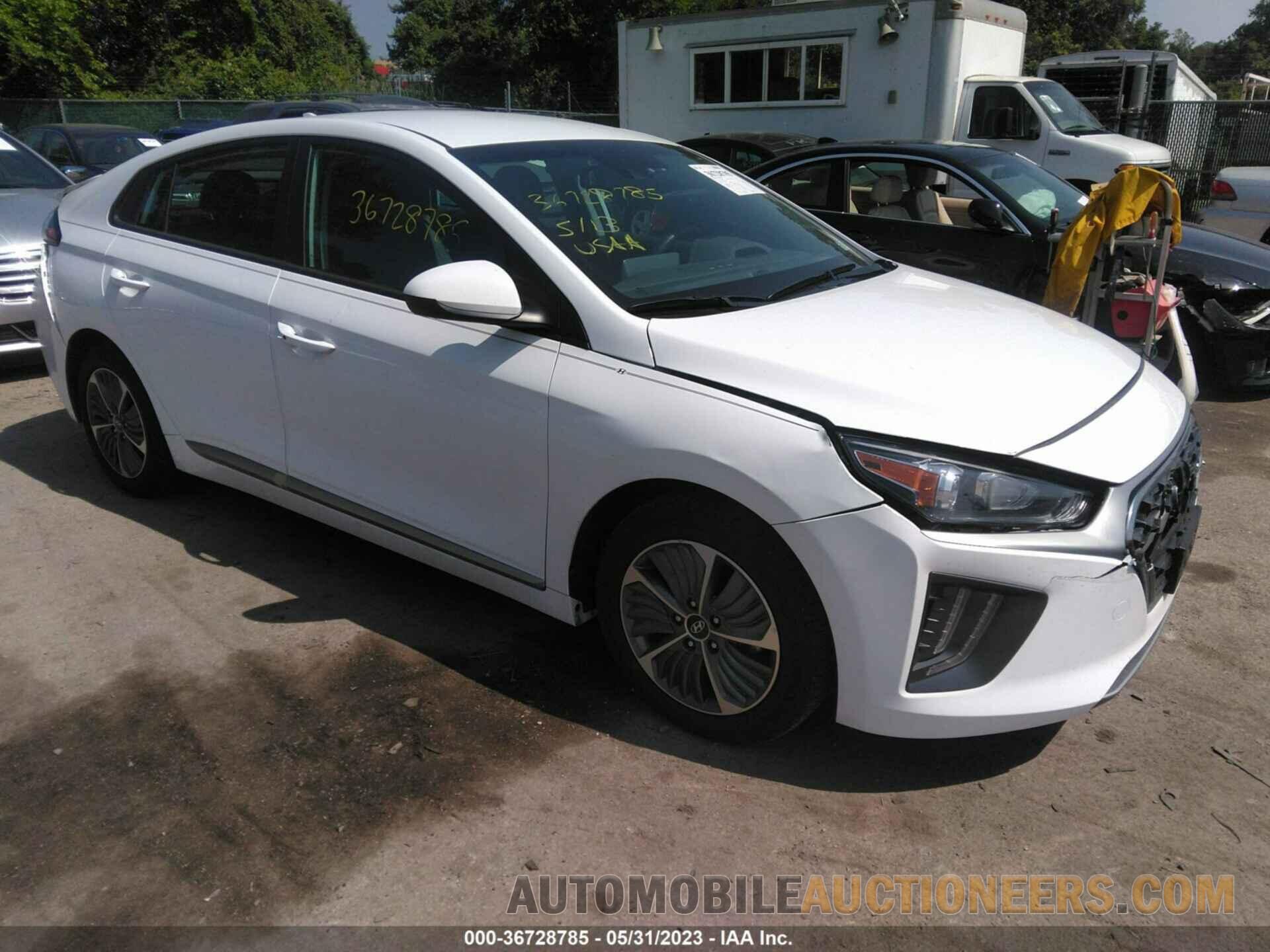 KMHC65LD4MU261522 HYUNDAI IONIQ PLUG-IN HYBRID 2021