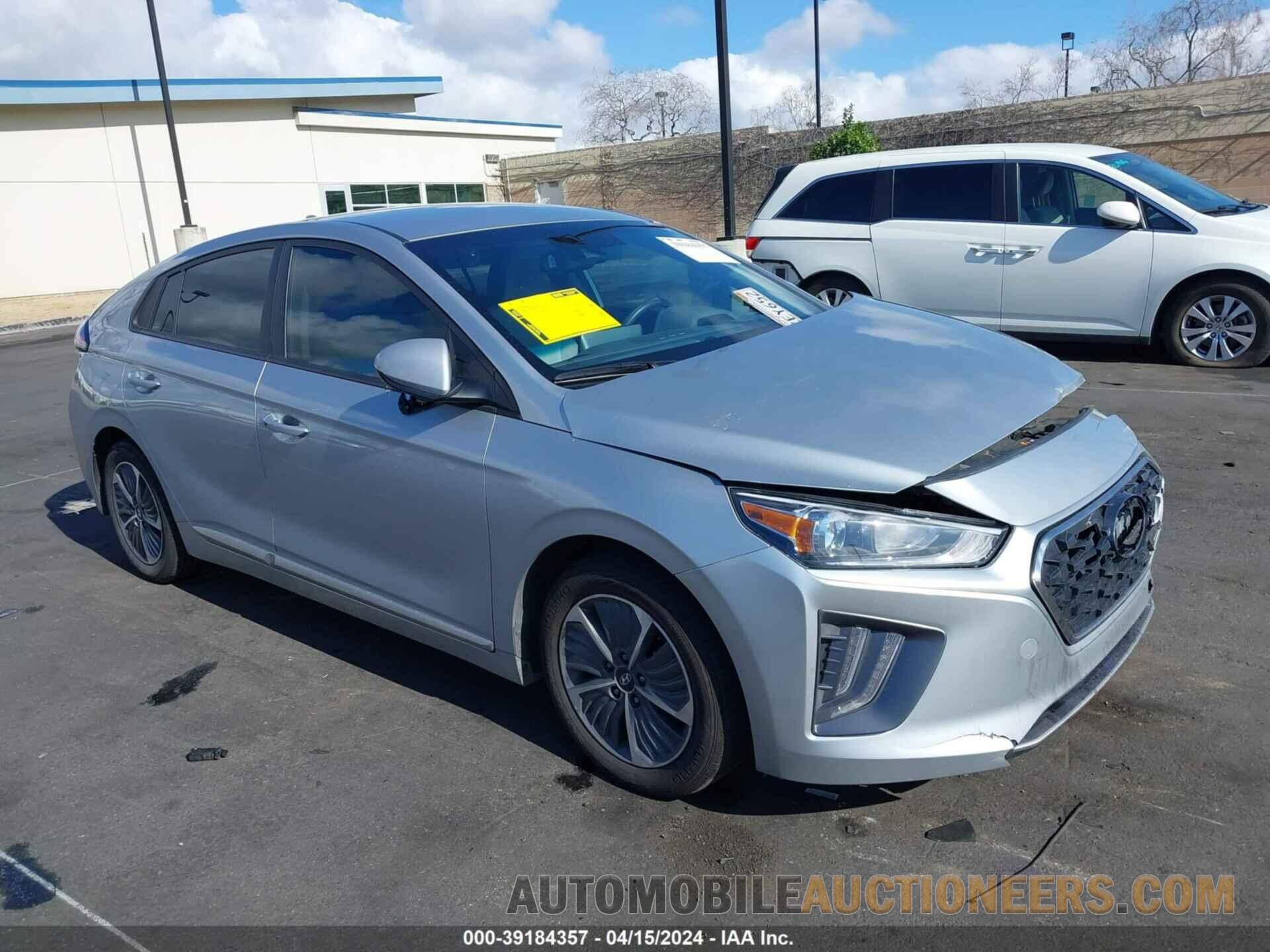 KMHC65LD4NU272926 HYUNDAI IONIQ PLUG-IN HYBRID 2022