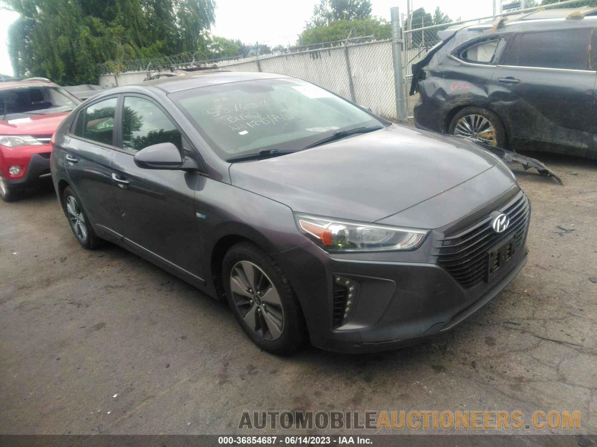 KMHC65LD5JU103959 HYUNDAI IONIQ PLUG-IN HYBRID 2018