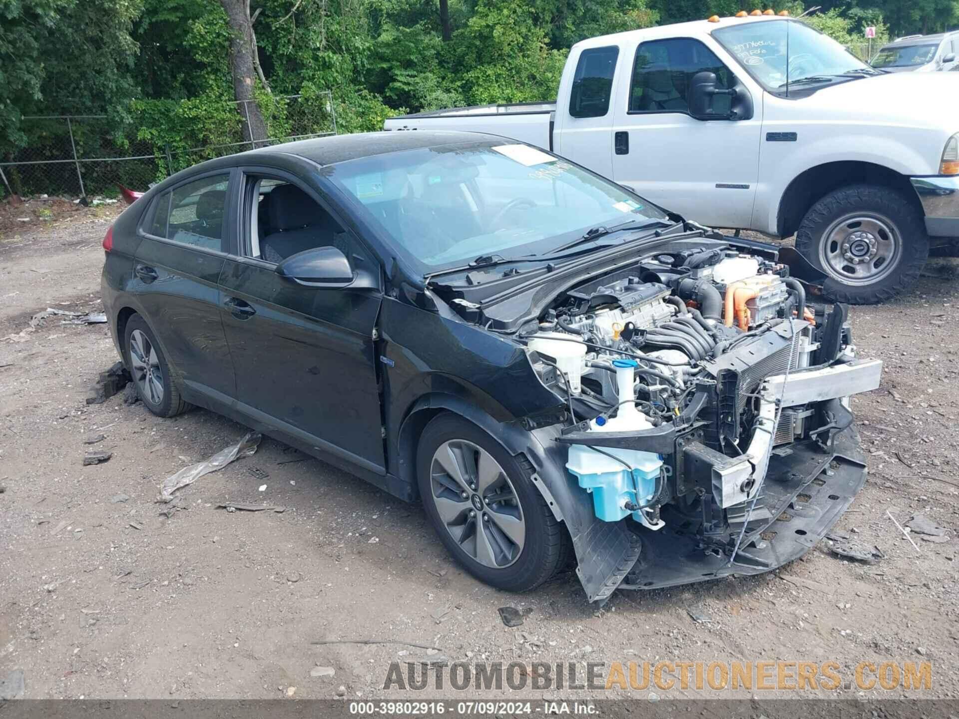 KMHC65LD5KU159532 HYUNDAI IONIQ PLUG-IN HYBRID 2019