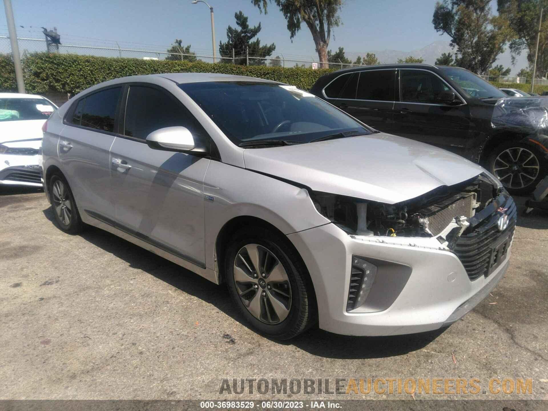 KMHC65LD5KU160020 HYUNDAI IONIQ PLUG-IN HYBRID 2019