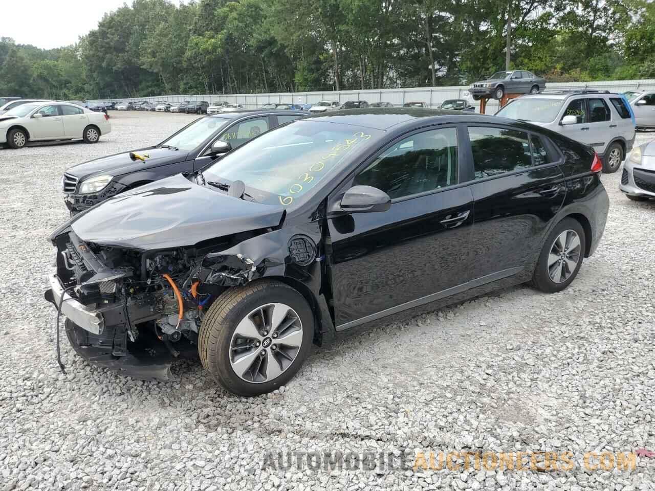 KMHC65LD5KU168909 HYUNDAI IONIQ 2019