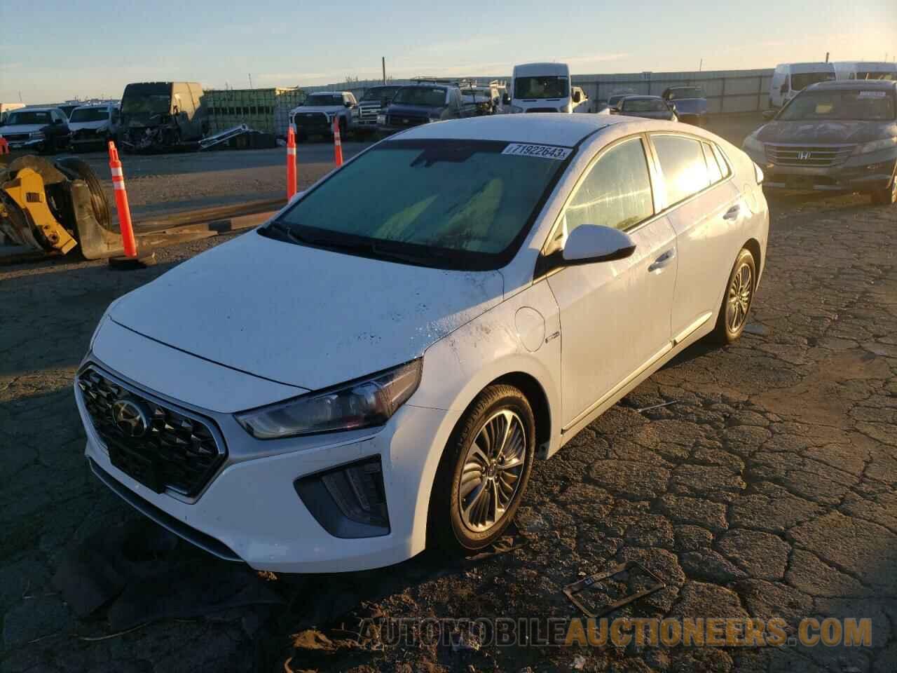 KMHC65LD5LU231248 HYUNDAI IONIQ 2020