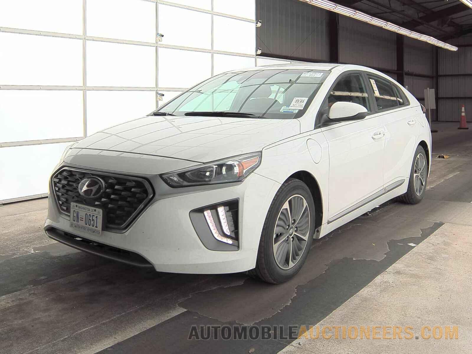 KMHC65LD5MU251212 Hyundai Ioniq Plug-In Hybrid 2021