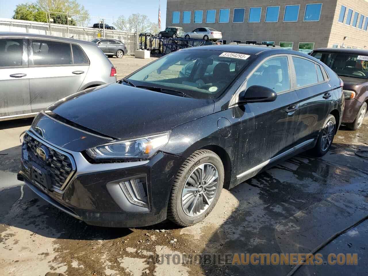 KMHC65LD5MU251307 HYUNDAI IONIQ 2021