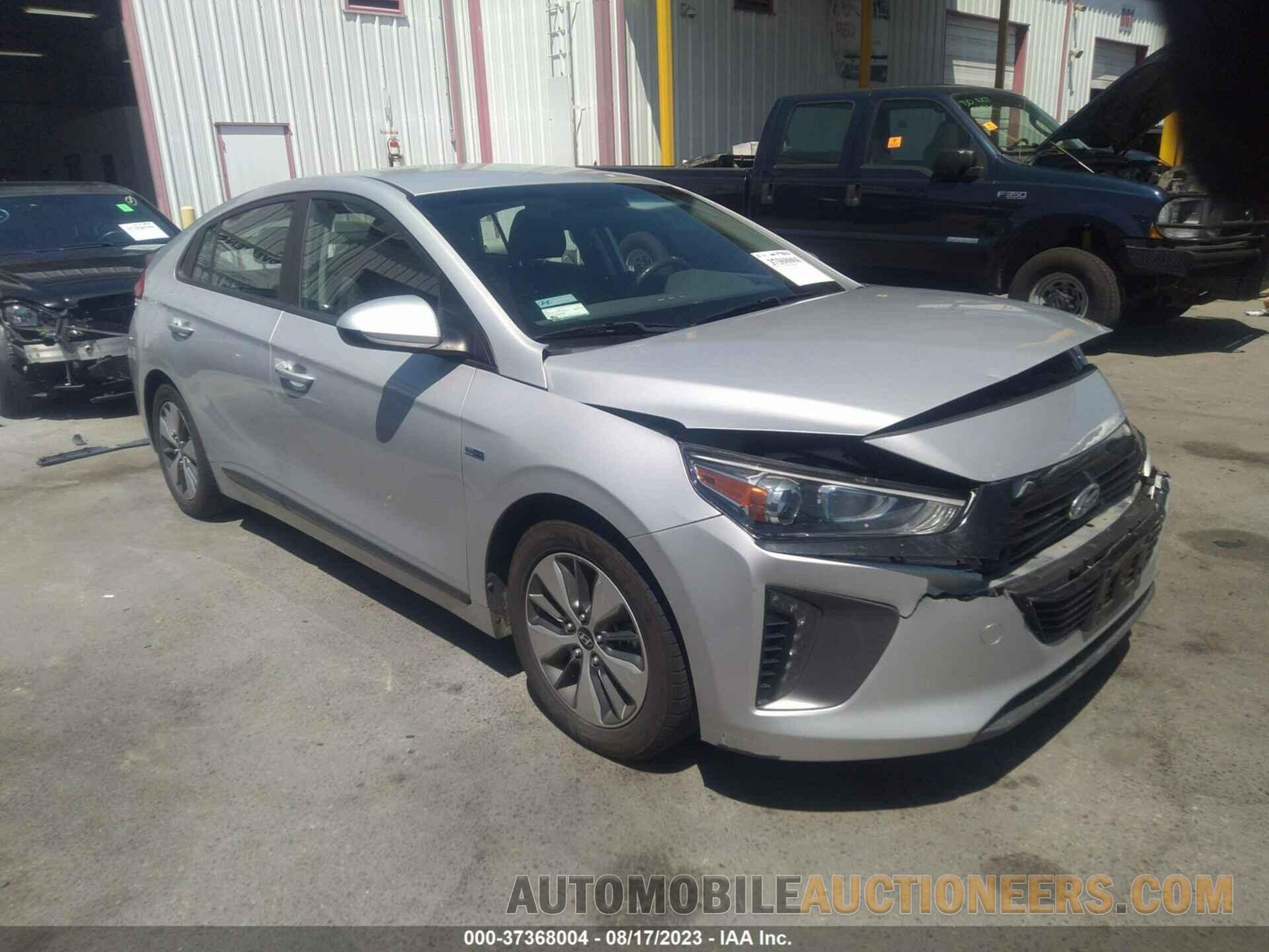 KMHC65LD6JU084869 HYUNDAI IONIQ 2018