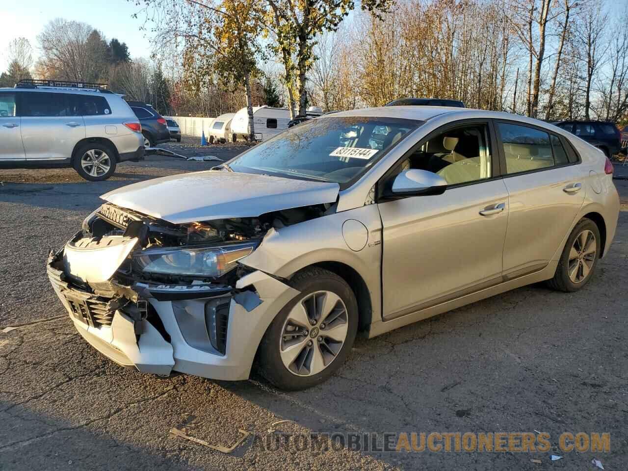 KMHC65LD6KU122795 HYUNDAI IONIQ 2019