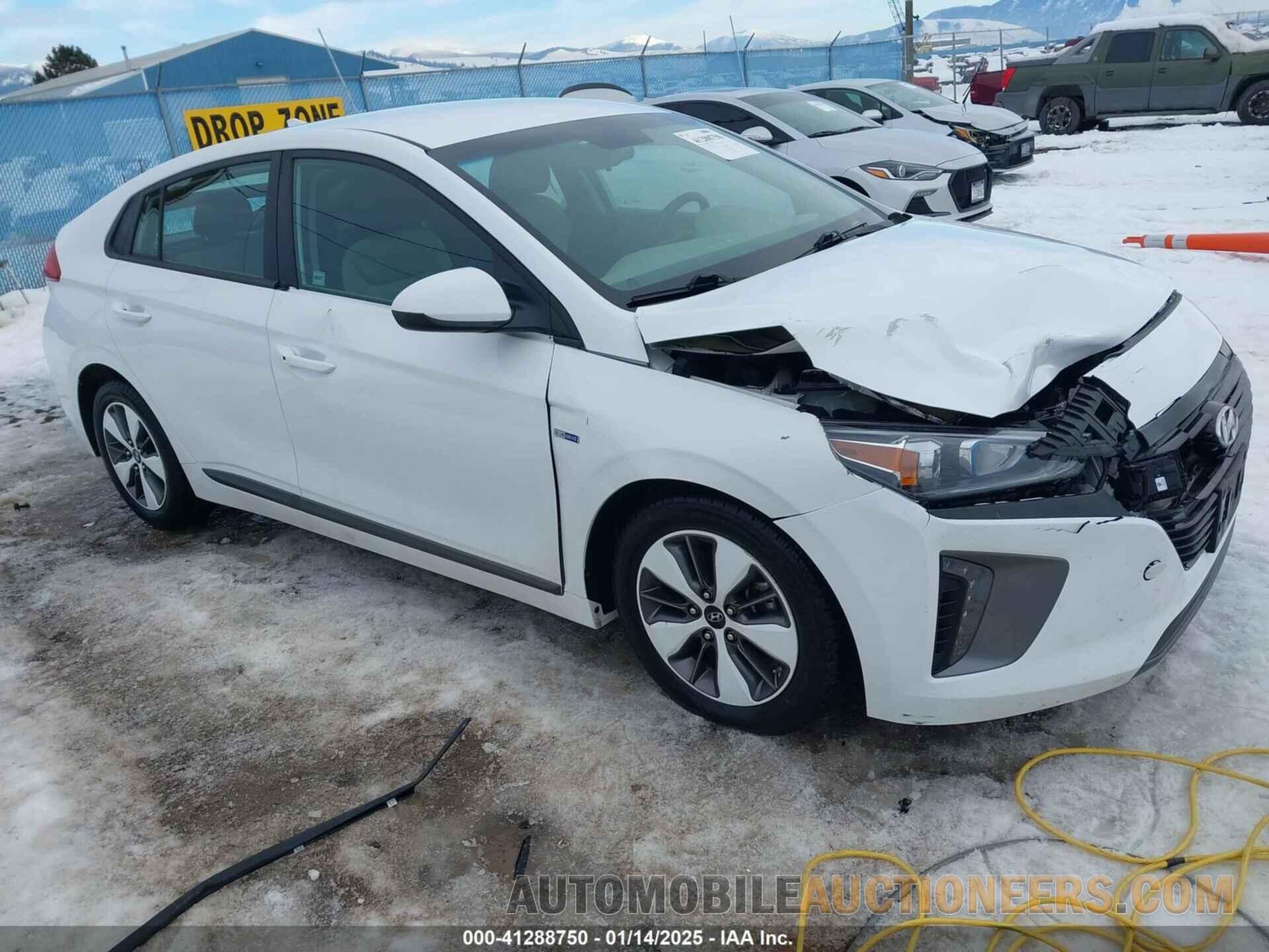 KMHC65LD6KU139239 HYUNDAI IONIQ PLUG-IN HYBRID 2019