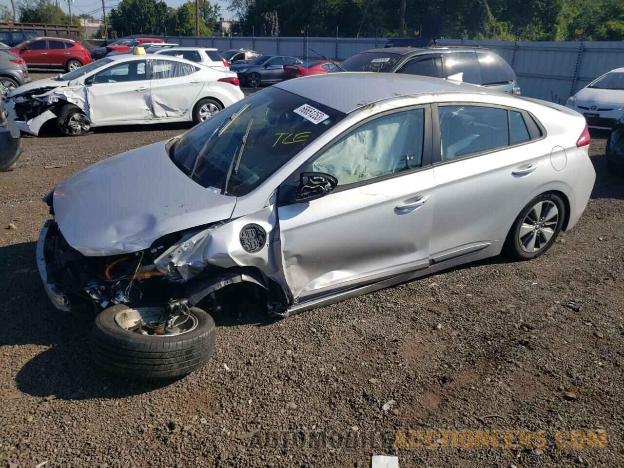 KMHC65LD6KU156803 HYUNDAI IONIQ 2019