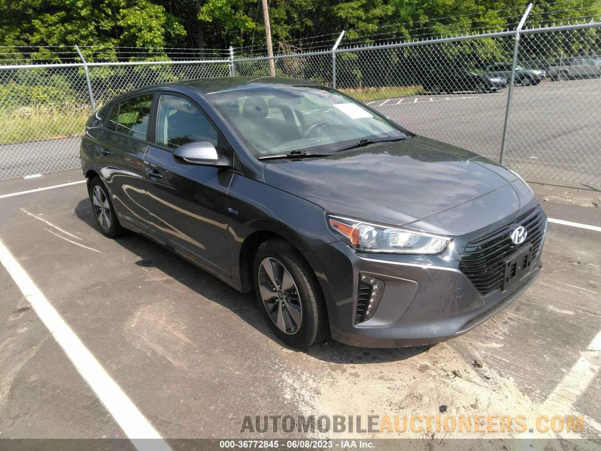 KMHC65LD6KU181684 HYUNDAI IONIQ PLUG-IN HYBRID 2019