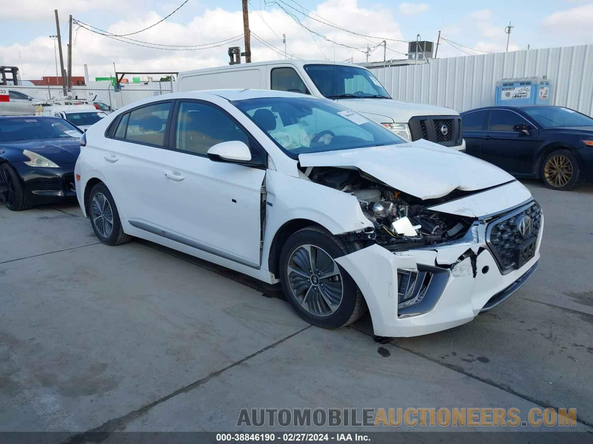 KMHC65LD6LU193447 HYUNDAI IONIQ PLUG-IN HYBRID 2020