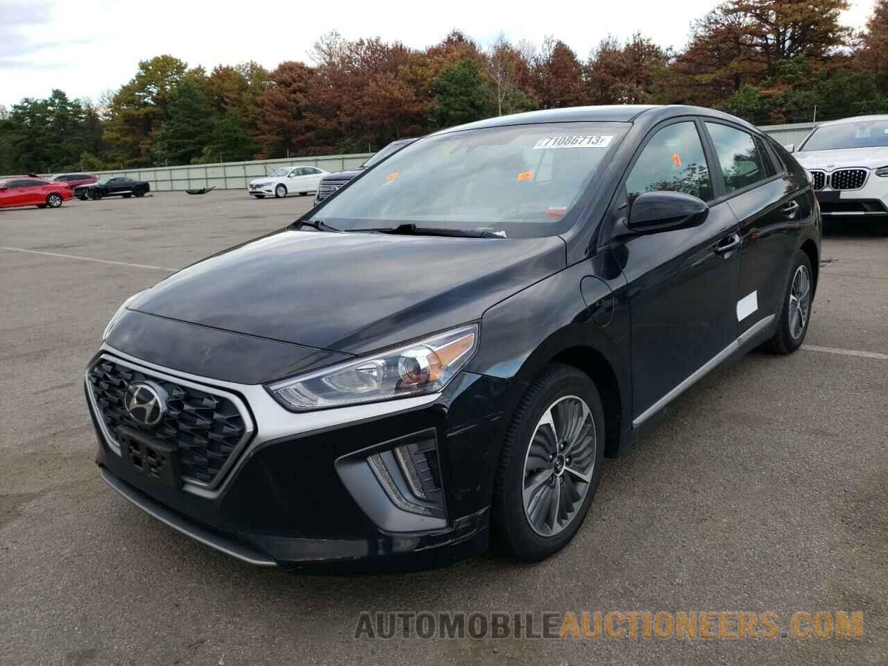 KMHC65LD6MU255012 HYUNDAI IONIQ 2021