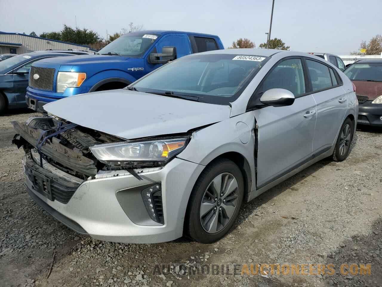 KMHC65LD7KU157734 HYUNDAI IONIQ 2019