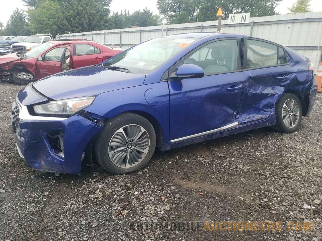 KMHC65LD7MU251549 HYUNDAI IONIQ 2021