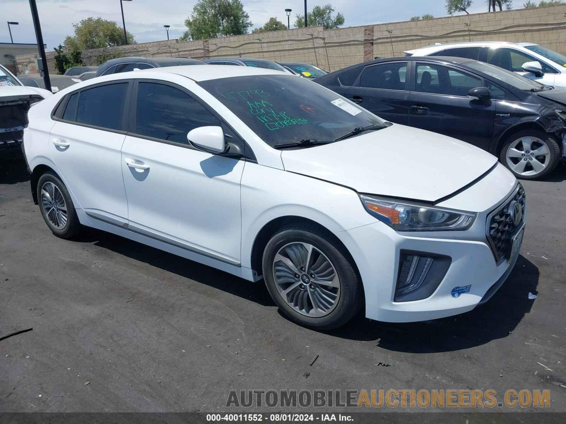 KMHC65LD7MU255228 HYUNDAI IONIQ PLUG-IN HYBRID 2021