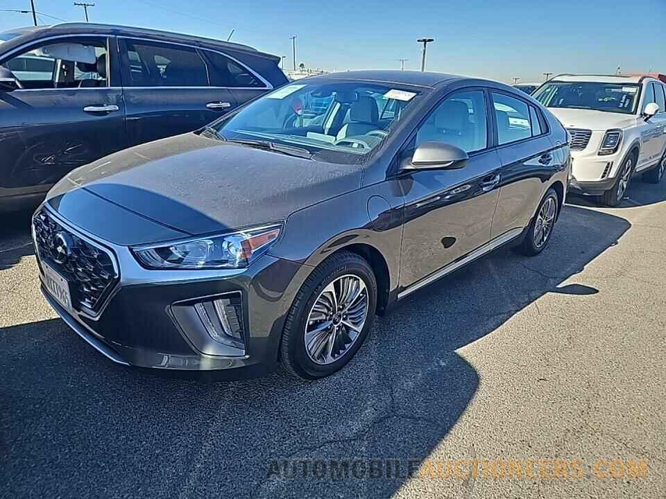 KMHC65LD7MU259828 Hyundai Ioniq Plug-In Hybrid 2021