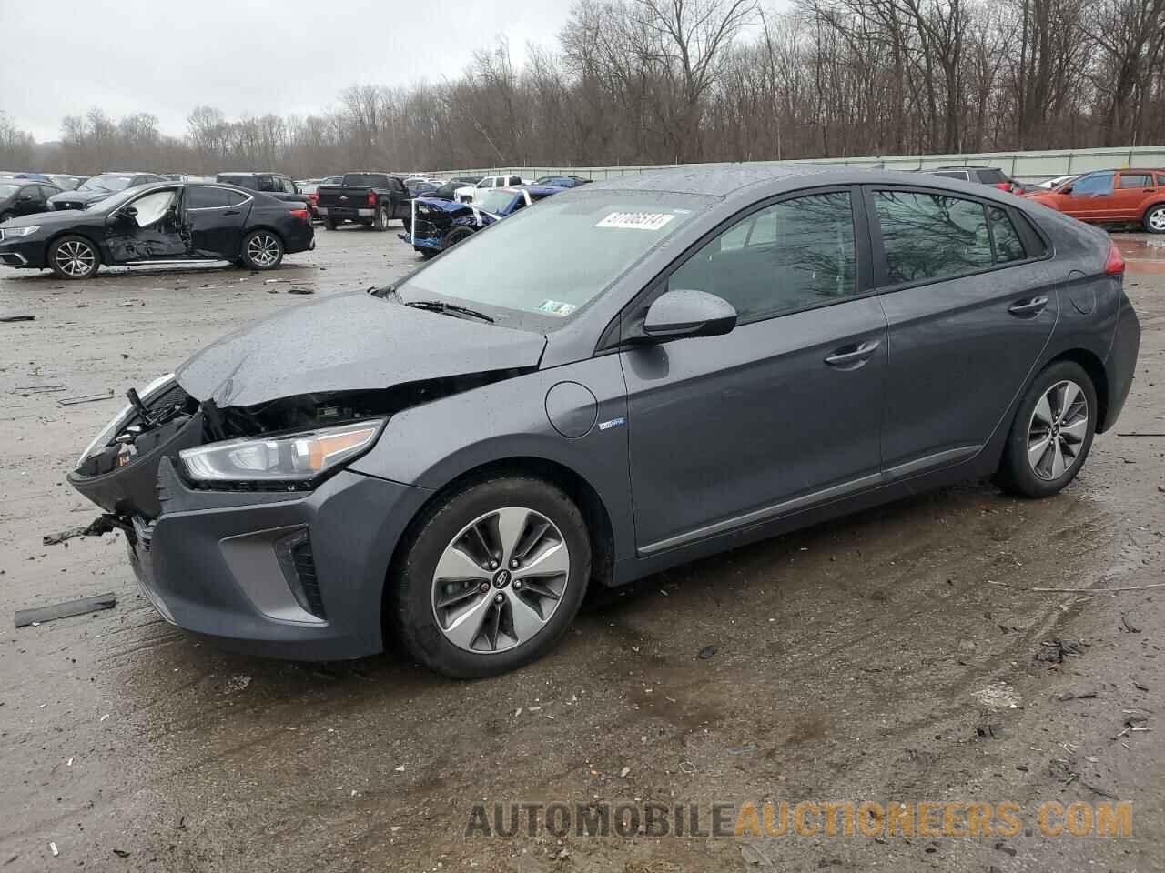 KMHC65LD8KU166622 HYUNDAI IONIQ 2019