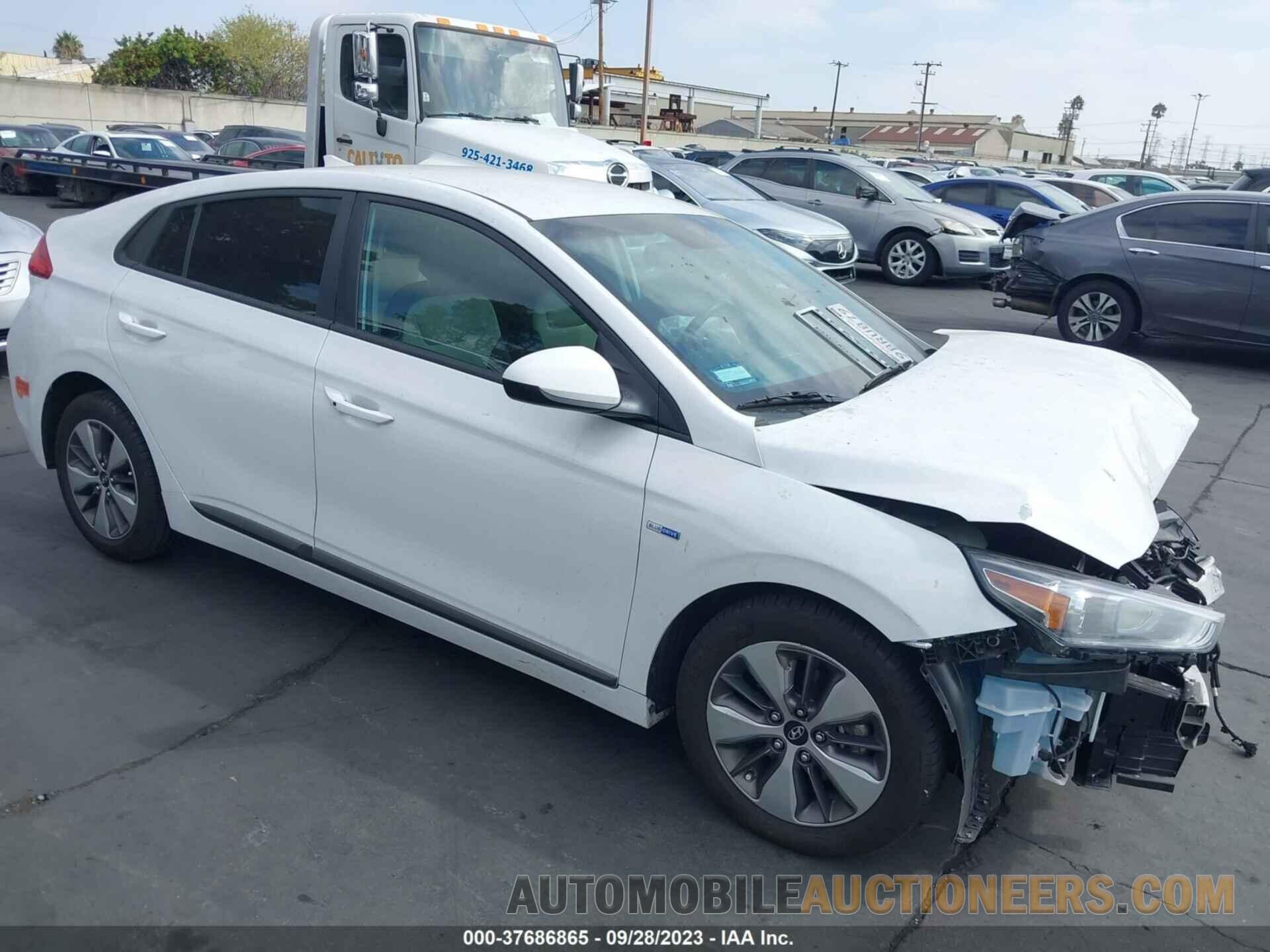 KMHC65LD8KU169133 HYUNDAI IONIQ PLUG-IN HYBRID 2019