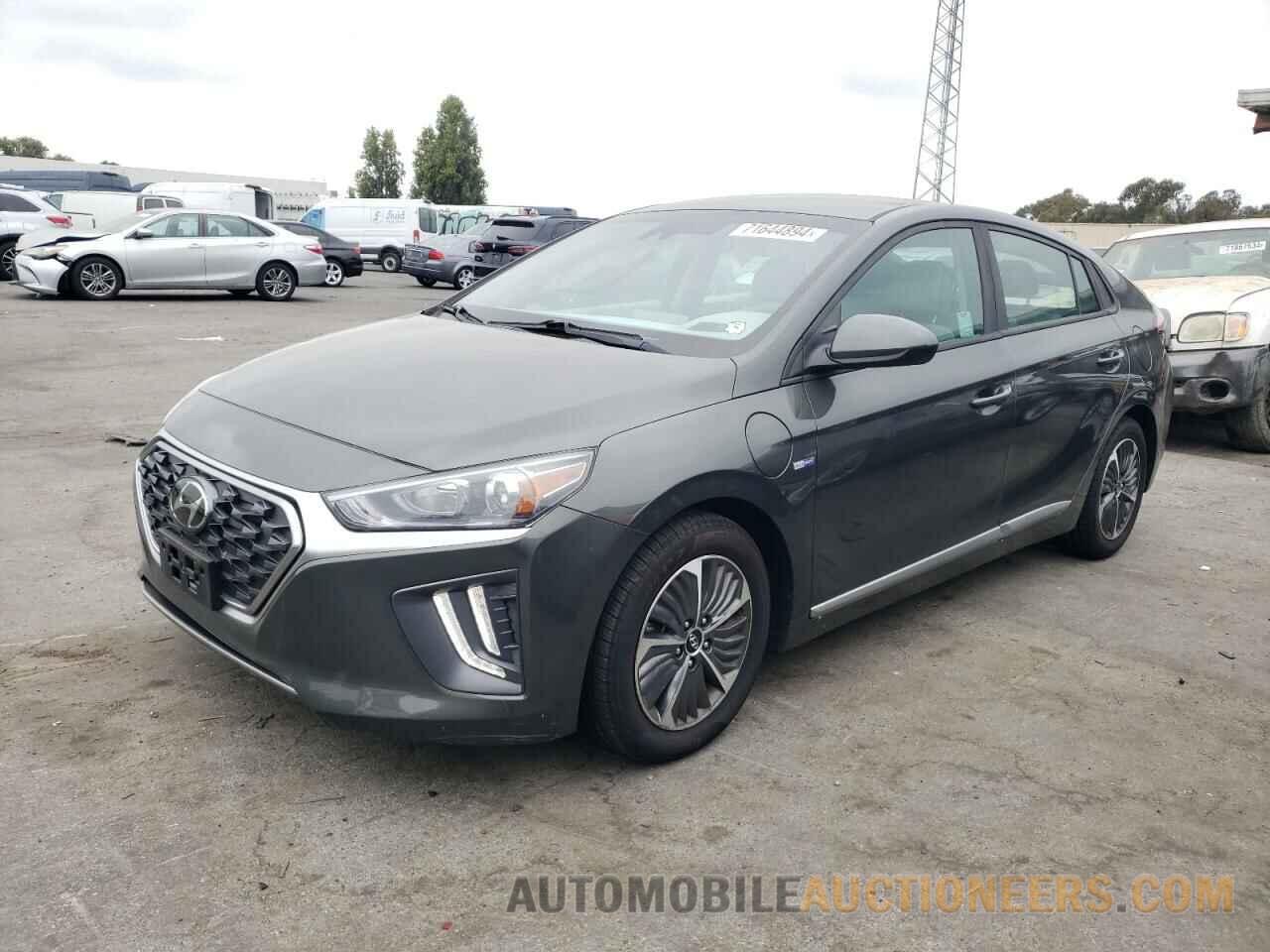 KMHC65LD8LU219367 HYUNDAI IONIQ 2020