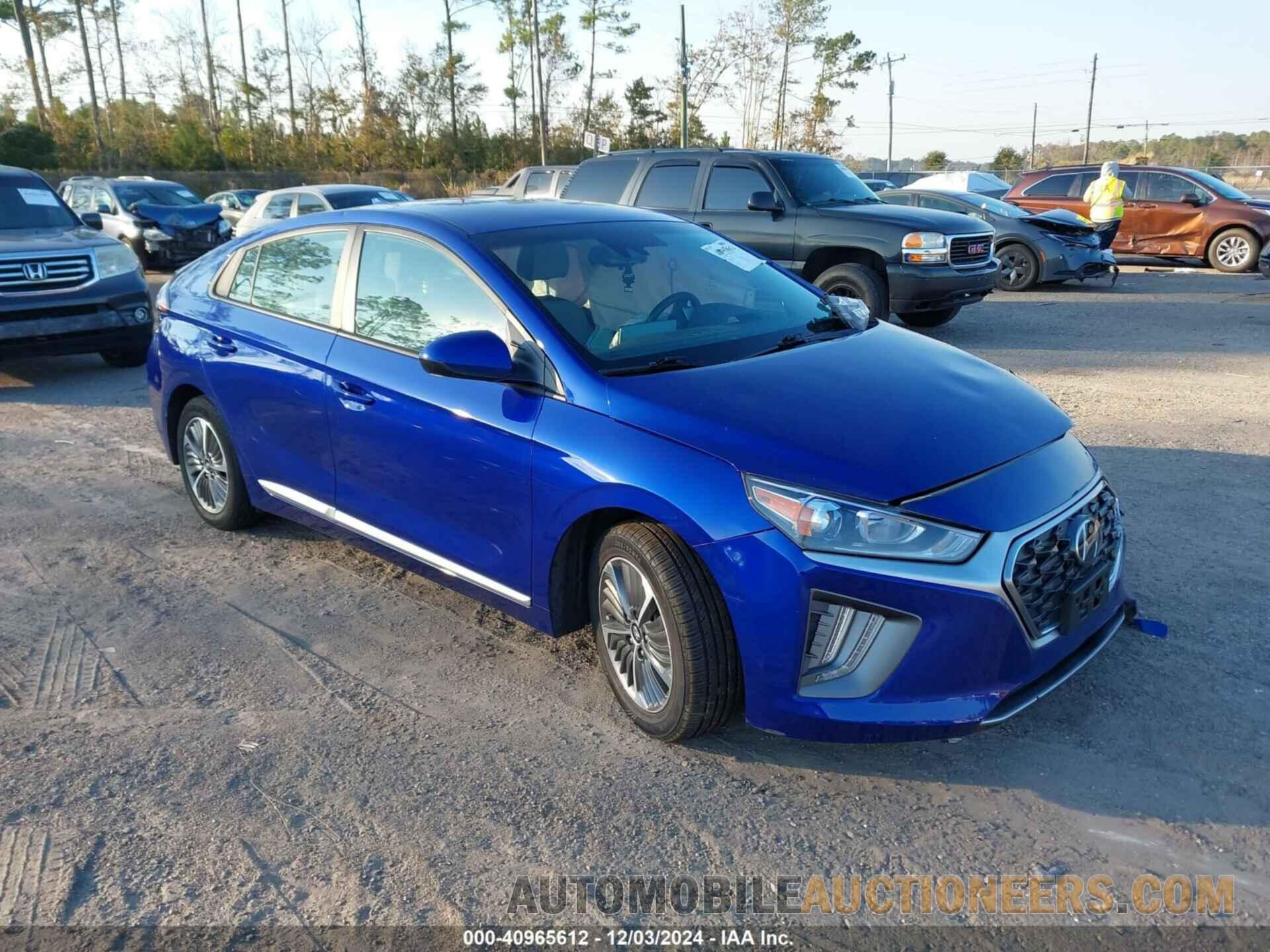 KMHC65LD8MU252578 HYUNDAI IONIQ PLUG-IN HYBRID 2021