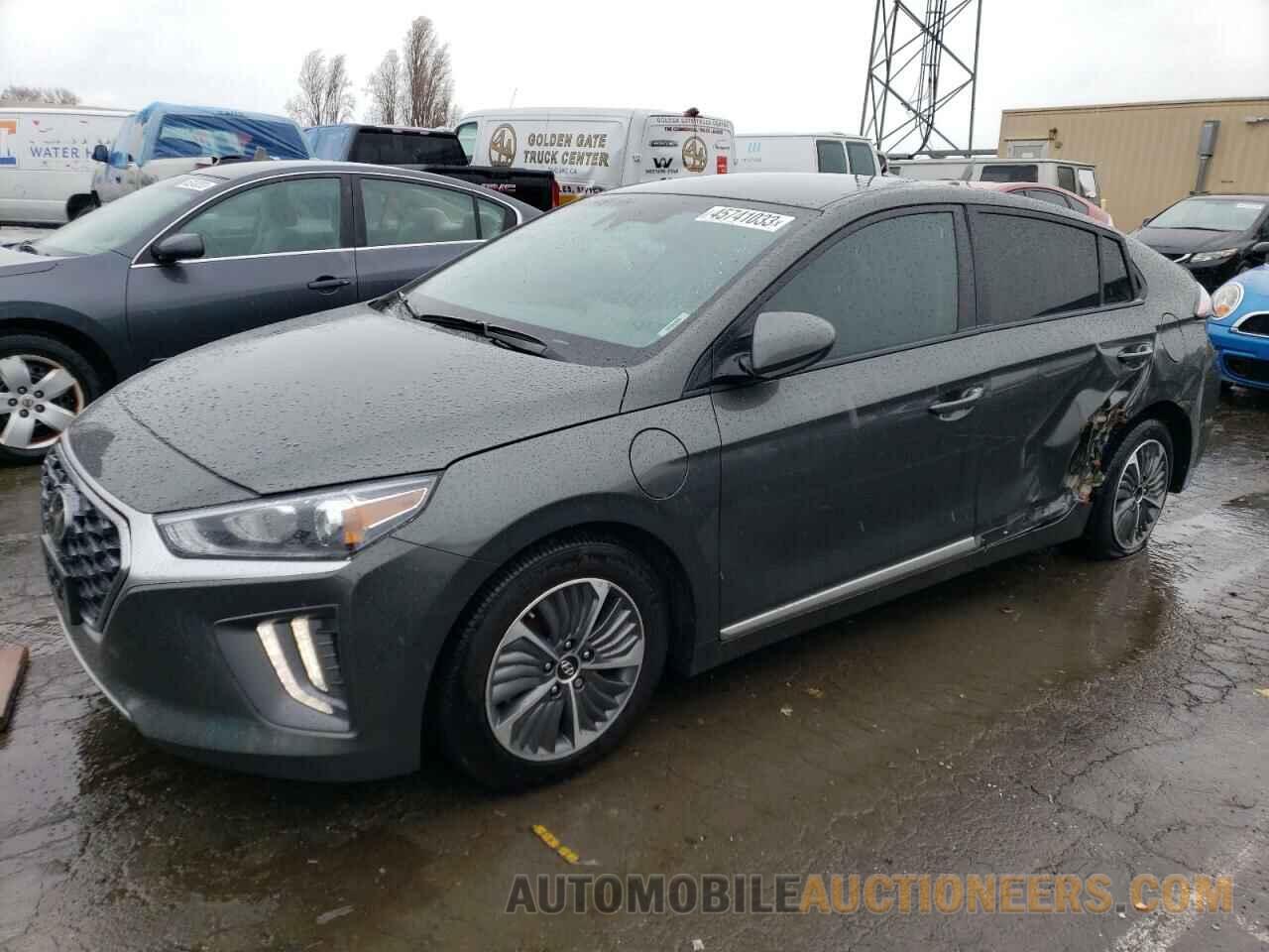 KMHC65LD8NU268975 HYUNDAI IONIQ 2022