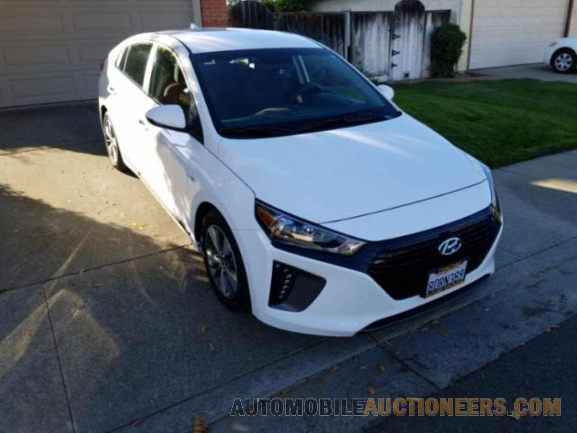 KMHC65LD9JU087085 HYUNDAI IONIQ PLUG-IN HYBRID 2018