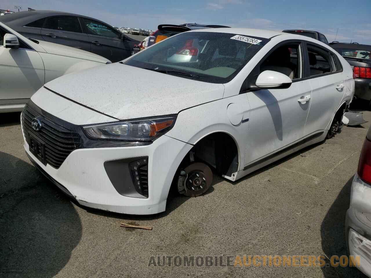 KMHC65LD9KU126002 HYUNDAI IONIQ 2019