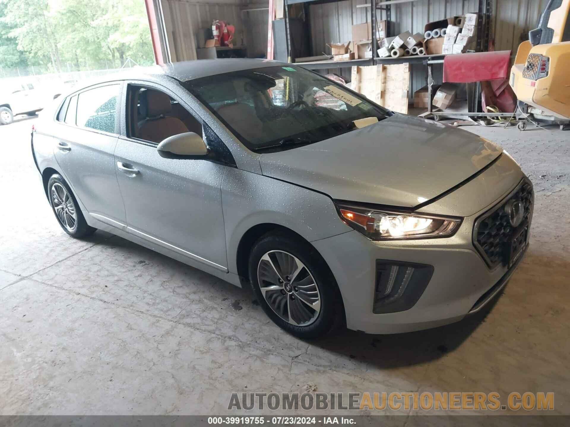 KMHC65LD9MU256364 HYUNDAI IONIQ PLUG-IN HYBRID 2021