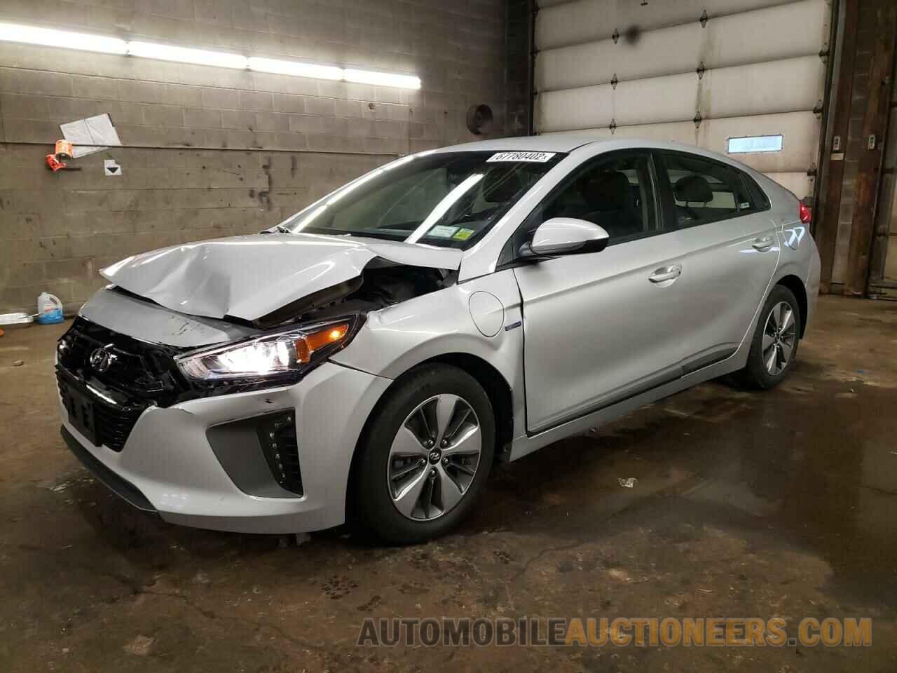 KMHC65LDXKU160174 HYUNDAI IONIQ 2019