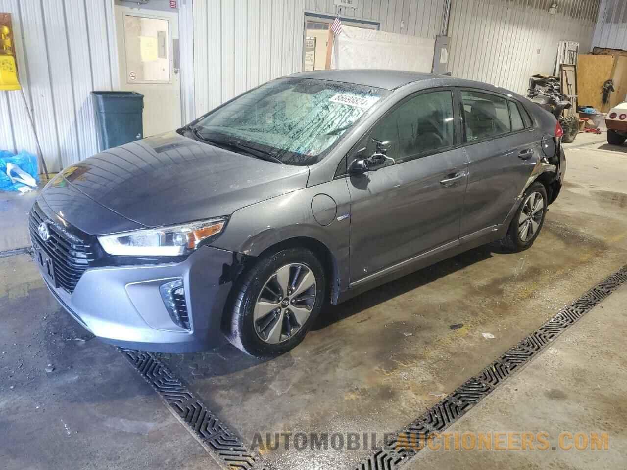 KMHC65LDXKU164306 HYUNDAI IONIQ 2019