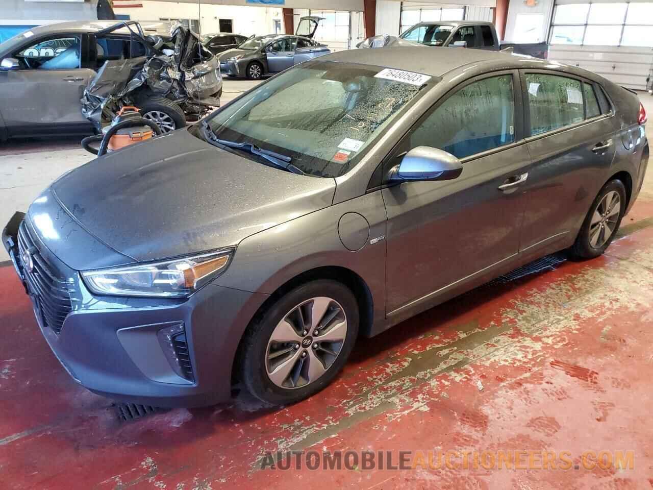 KMHC65LDXKU182451 HYUNDAI IONIQ 2019