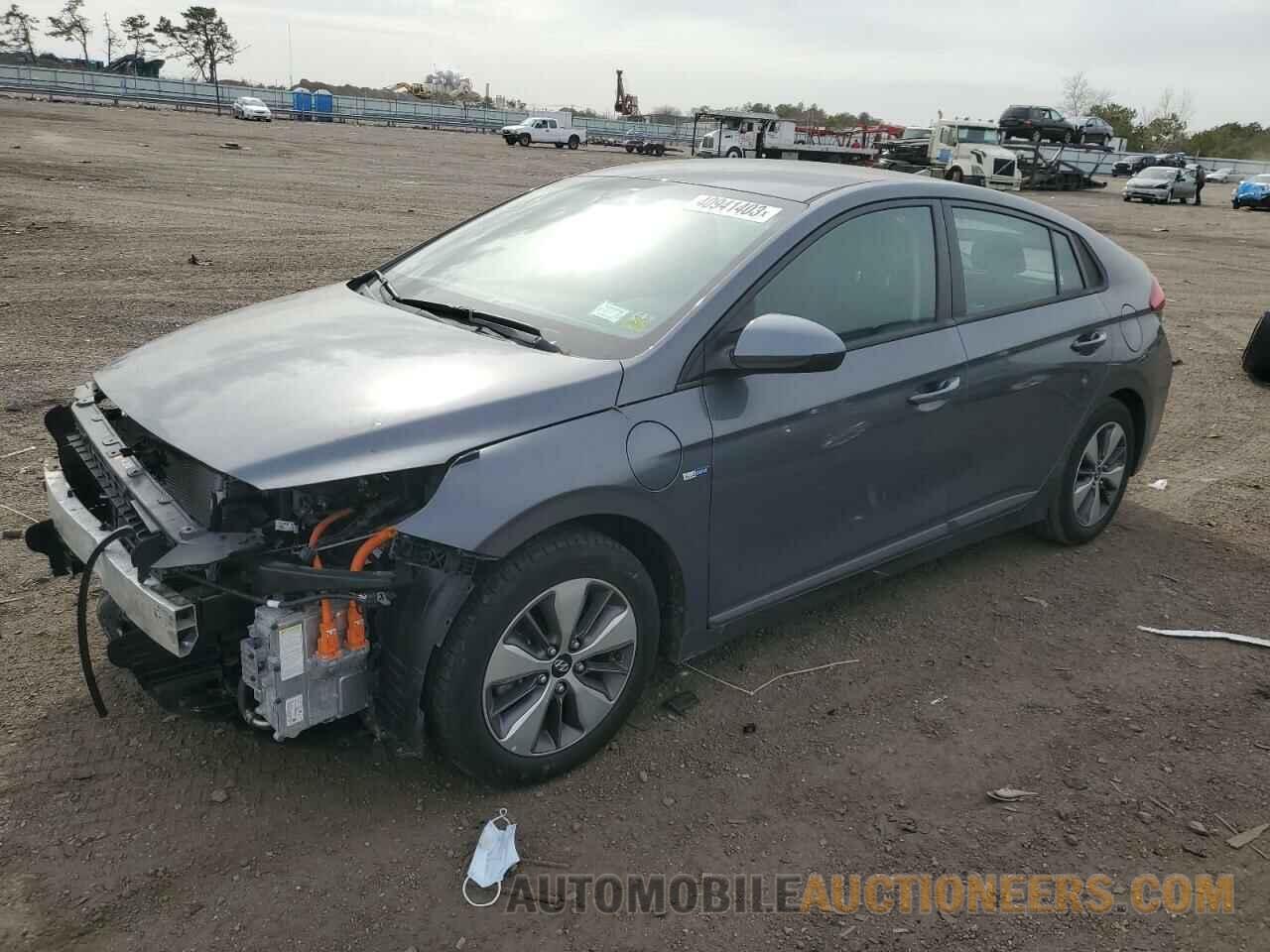 KMHC65LDXKU182689 HYUNDAI IONIQ 2019