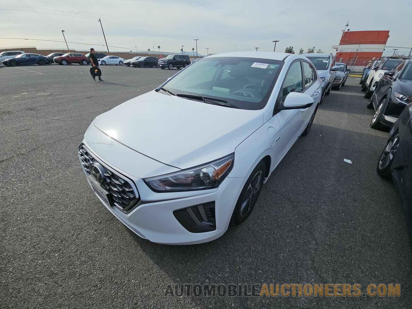 KMHC65LDXLU213960 Hyundai Ioniq Plug-In Hybrid 2020