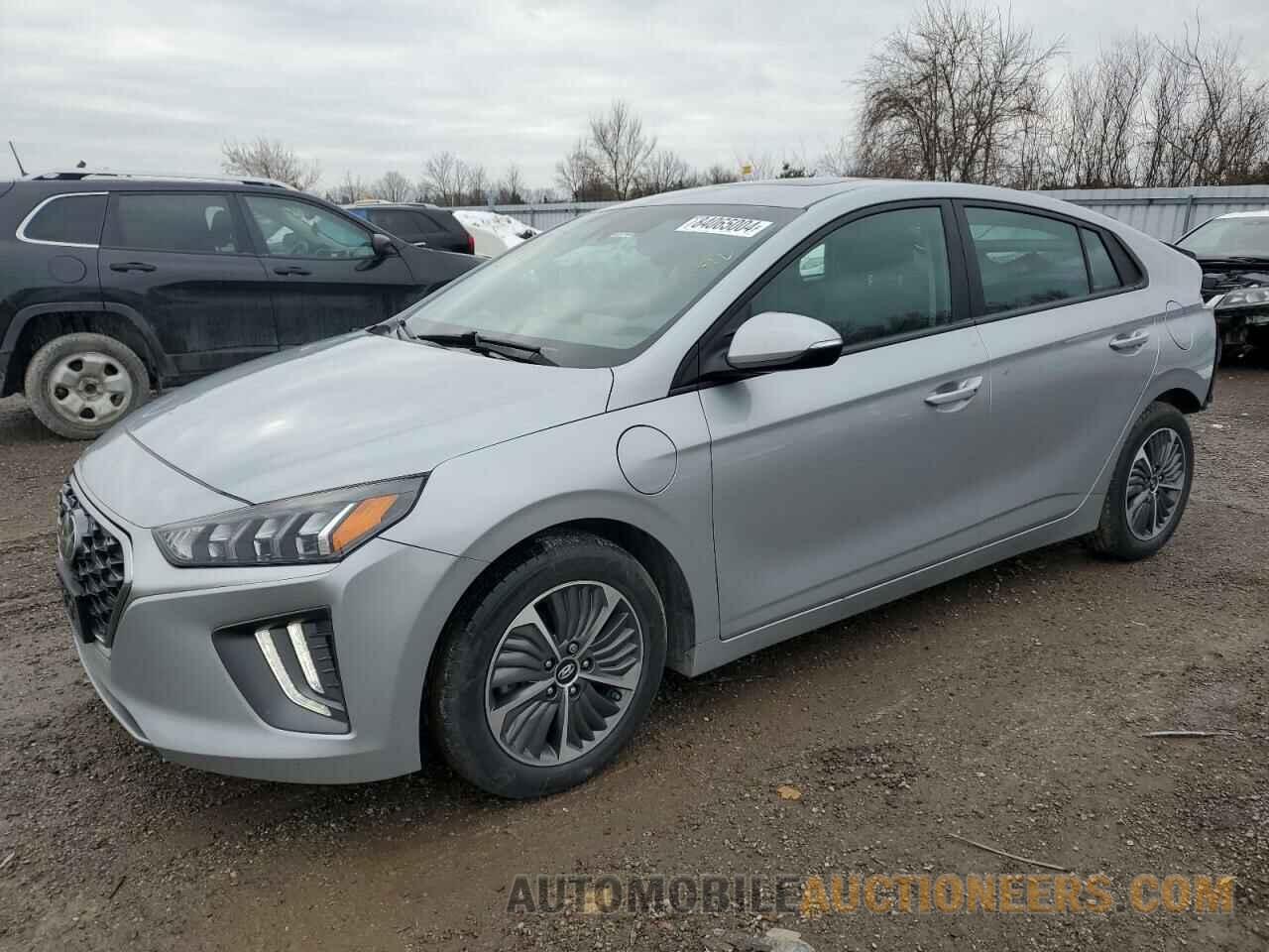 KMHC65LDXMU245437 HYUNDAI IONIQ 2021