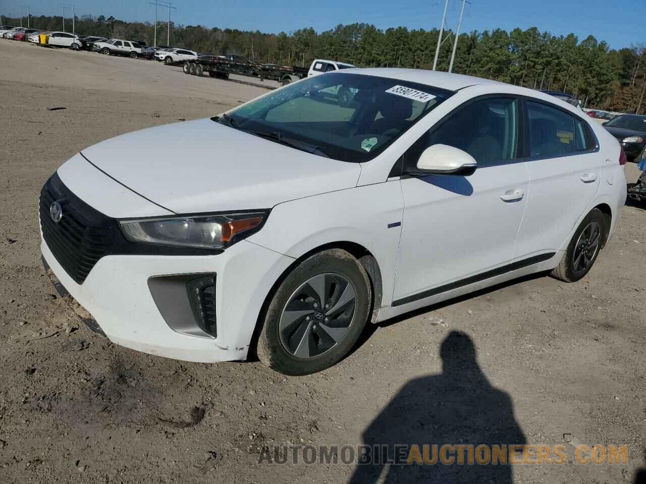 KMHC75LC0HU030207 HYUNDAI IONIQ 2017