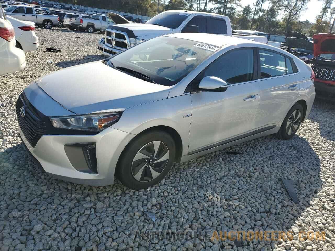 KMHC75LC0HU045774 HYUNDAI IONIQ 2017