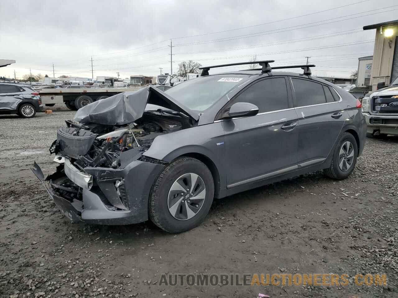 KMHC75LC0HU046701 HYUNDAI IONIQ 2017