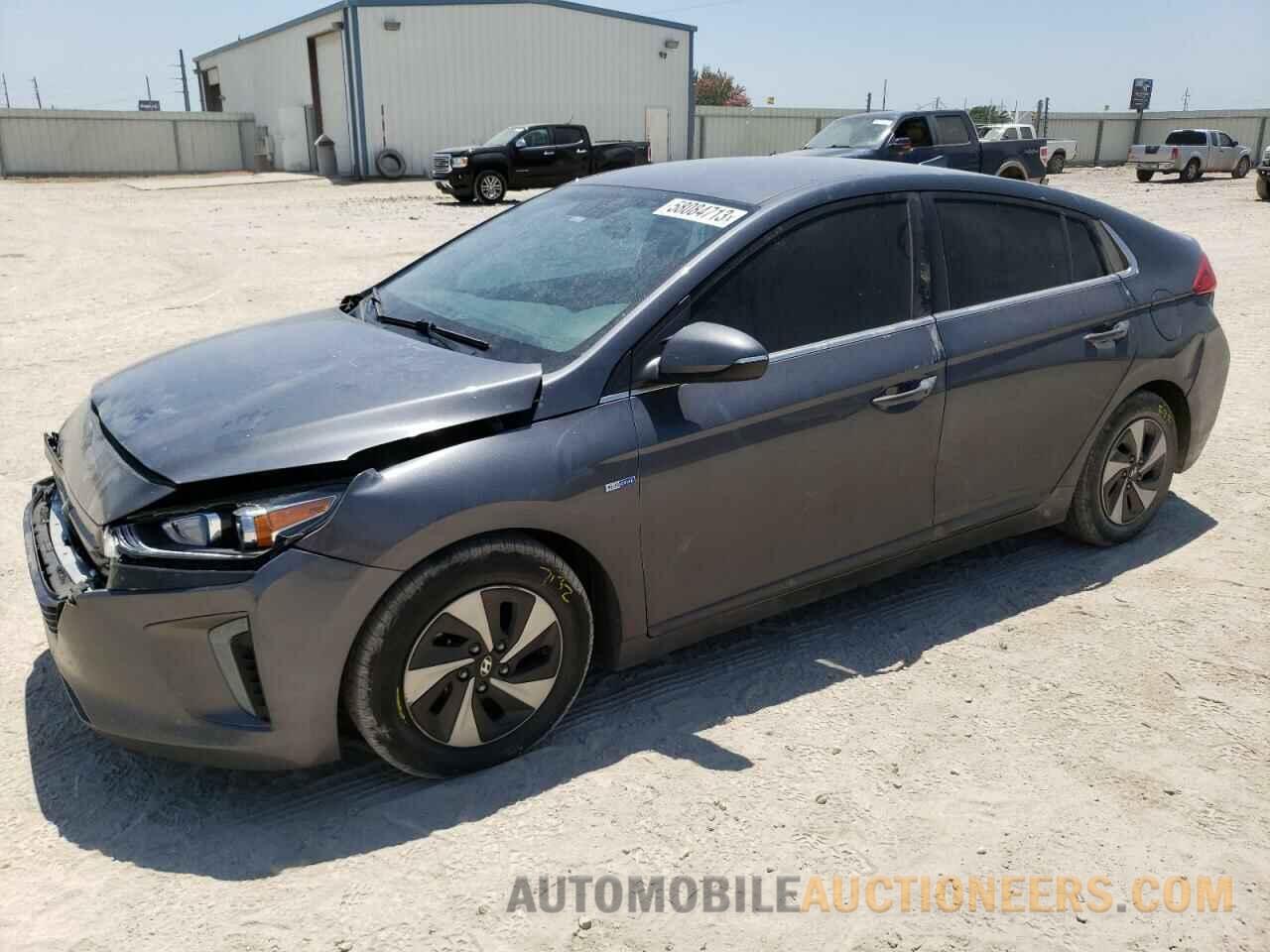 KMHC75LC0JU066503 HYUNDAI IONIQ 2018