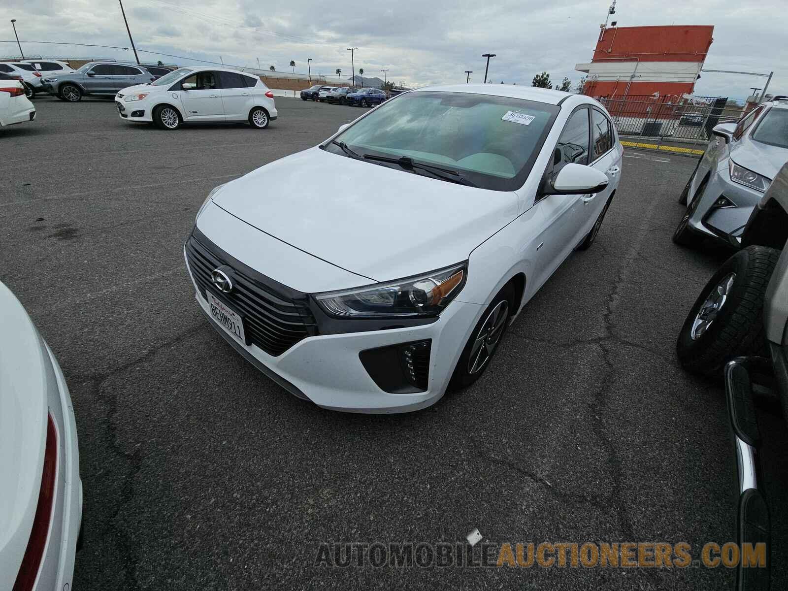 KMHC75LC0JU068820 Hyundai Ioniq Hybrid 2018