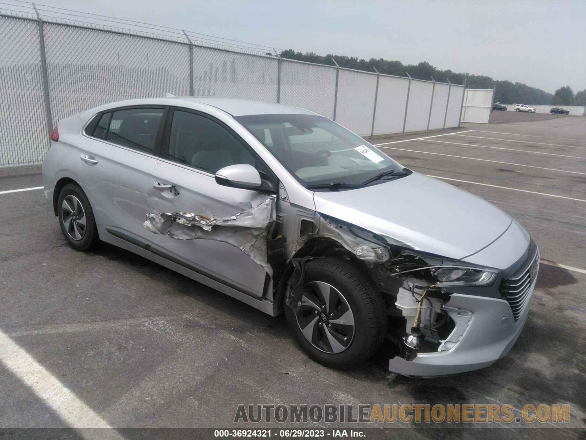 KMHC75LC0JU093734 HYUNDAI IONIQ HYBRID 2018