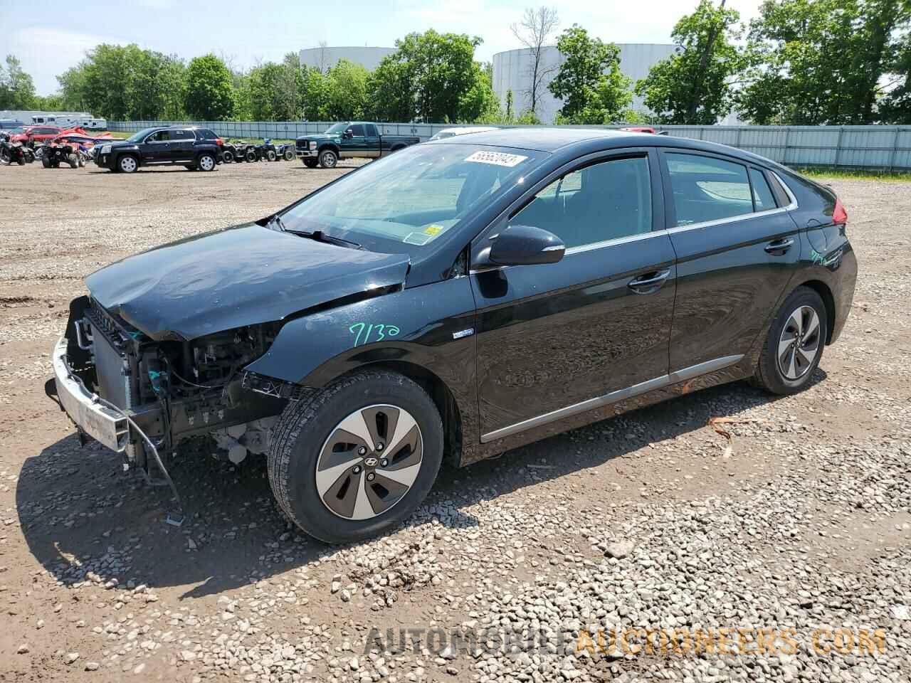 KMHC75LC0JU099629 HYUNDAI IONIQ 2018